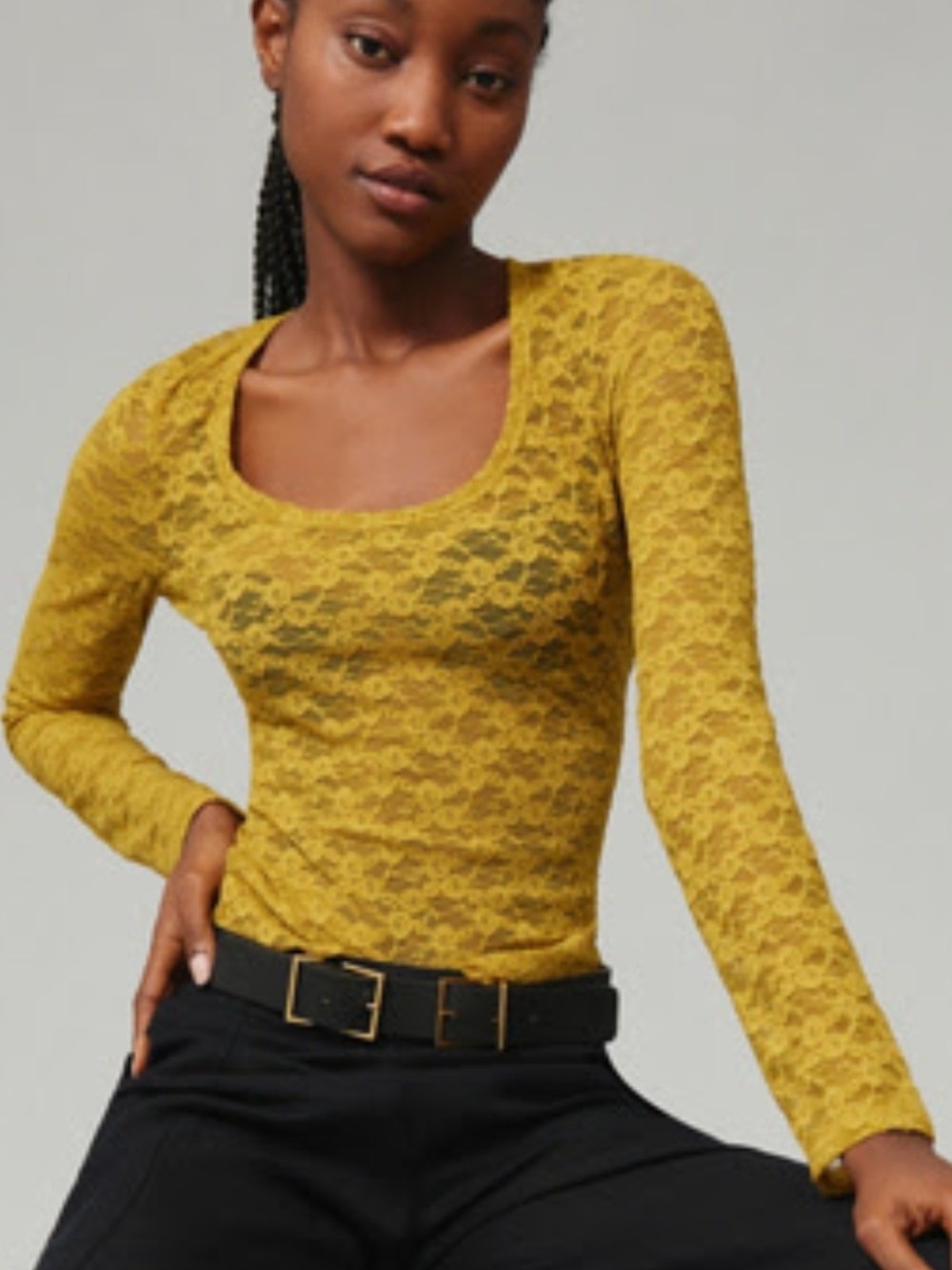 Anthropologie Maeve Lace Layering Top 🌙 Size Medium